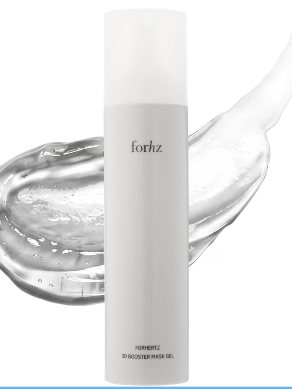 3D Booster Mask Gel — White Hydrating Gel for Women